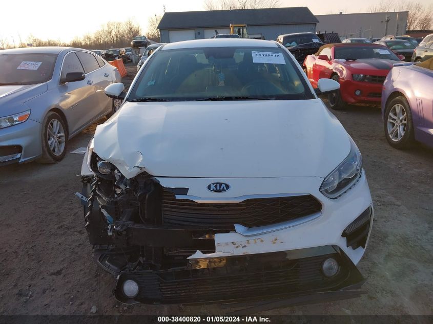 2019 KIA FORTE LXS - 3KPF24AD2KE014098
