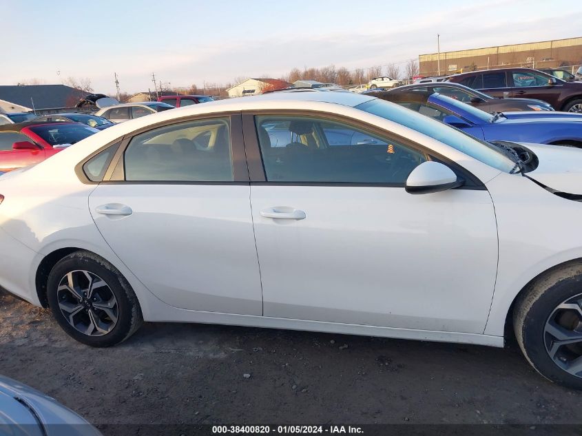 2019 KIA FORTE LXS - 3KPF24AD2KE014098