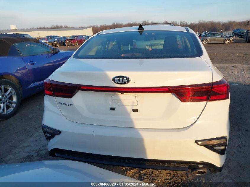 2019 KIA FORTE LXS - 3KPF24AD2KE014098