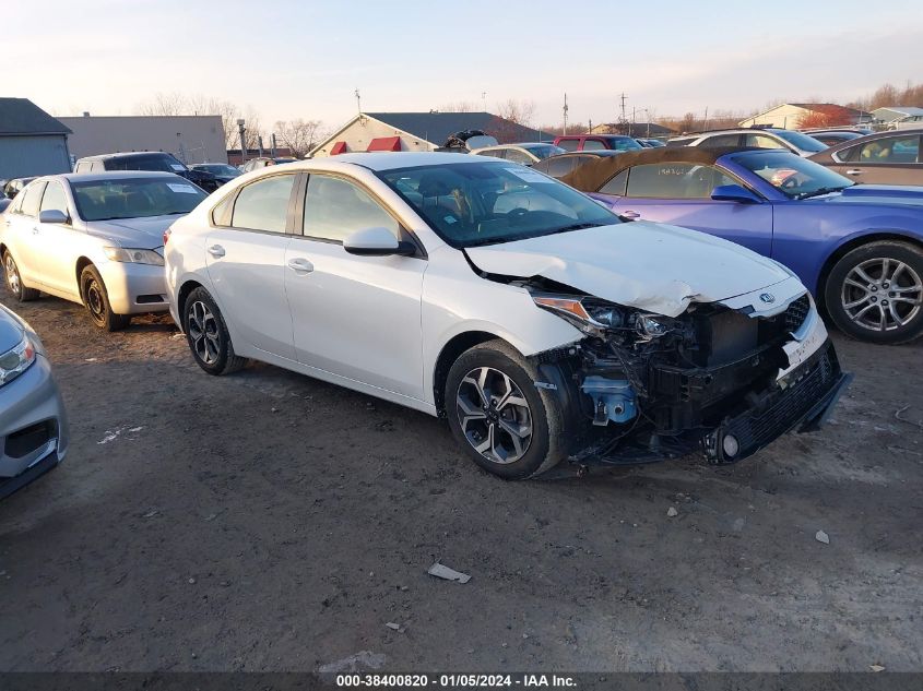 2019 KIA FORTE LXS - 3KPF24AD2KE014098