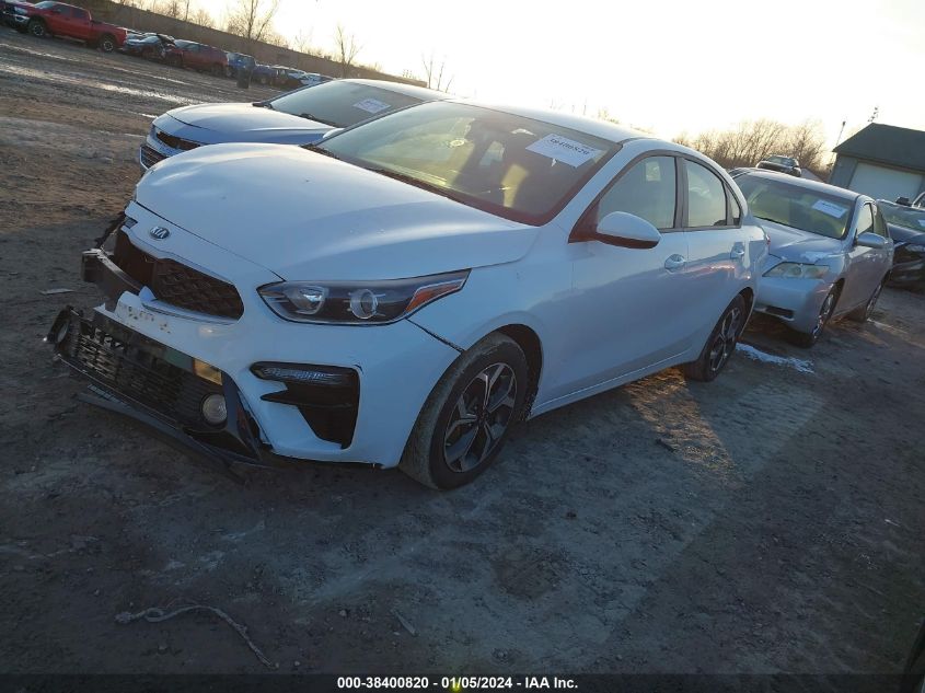 2019 KIA FORTE LXS - 3KPF24AD2KE014098