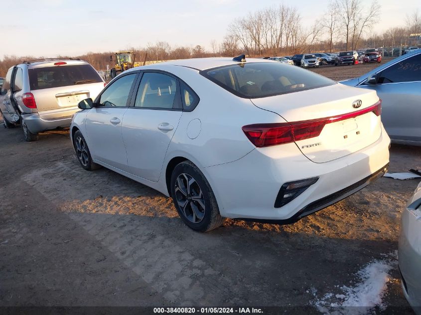 2019 KIA FORTE LXS - 3KPF24AD2KE014098