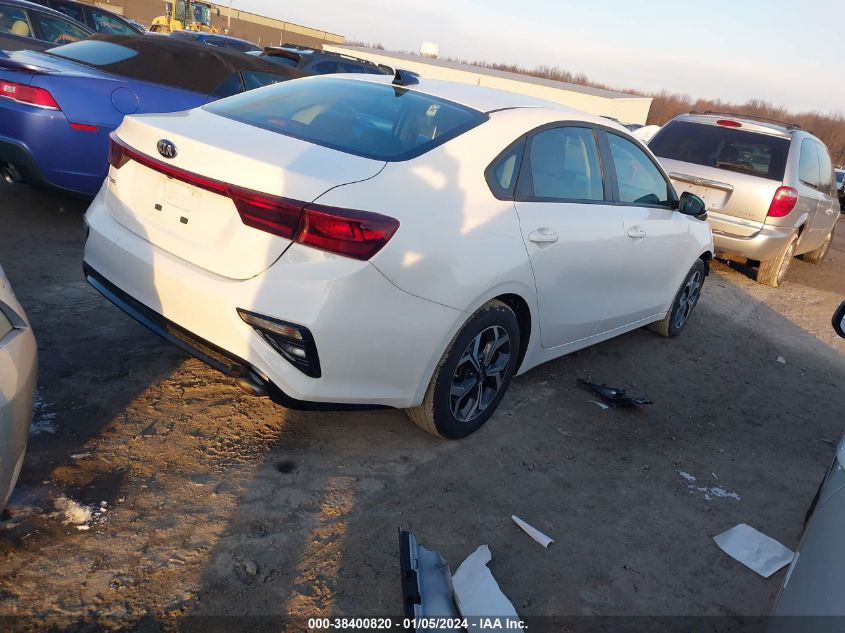 2019 KIA FORTE LXS - 3KPF24AD2KE014098