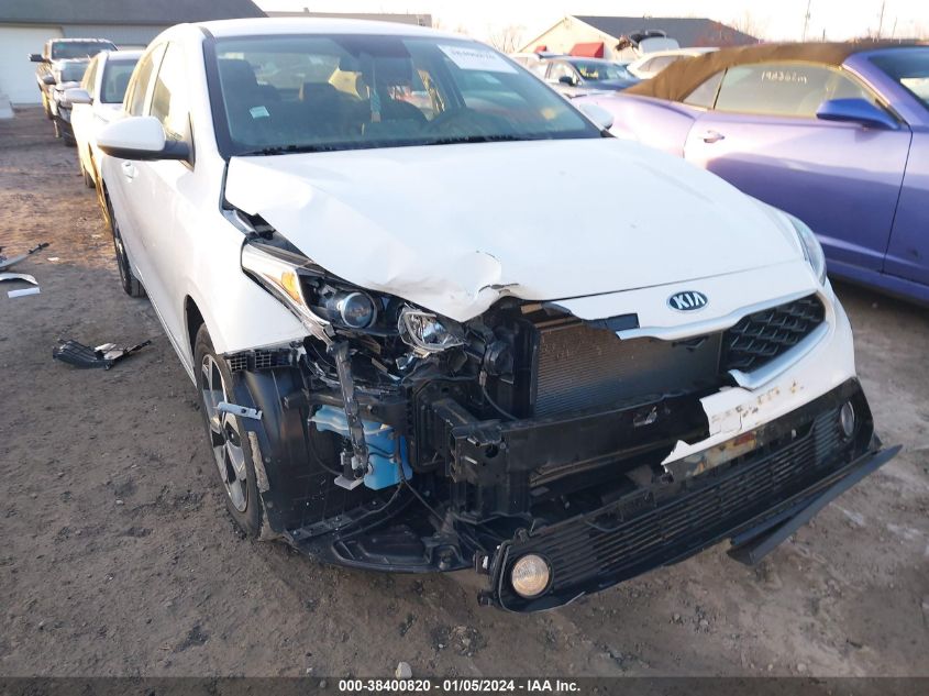 2019 KIA FORTE LXS - 3KPF24AD2KE014098