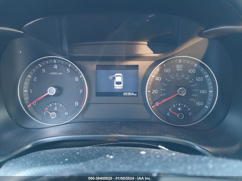 2019 KIA FORTE LXS - 3KPF24AD2KE014098