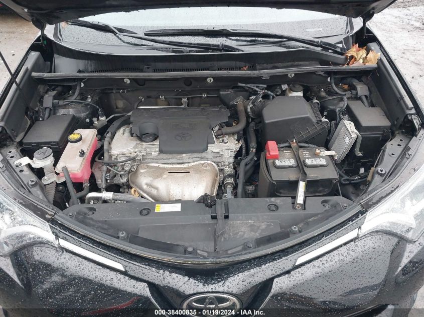 2017 TOYOTA RAV4 XLE - 2T3RFREV4HW682399