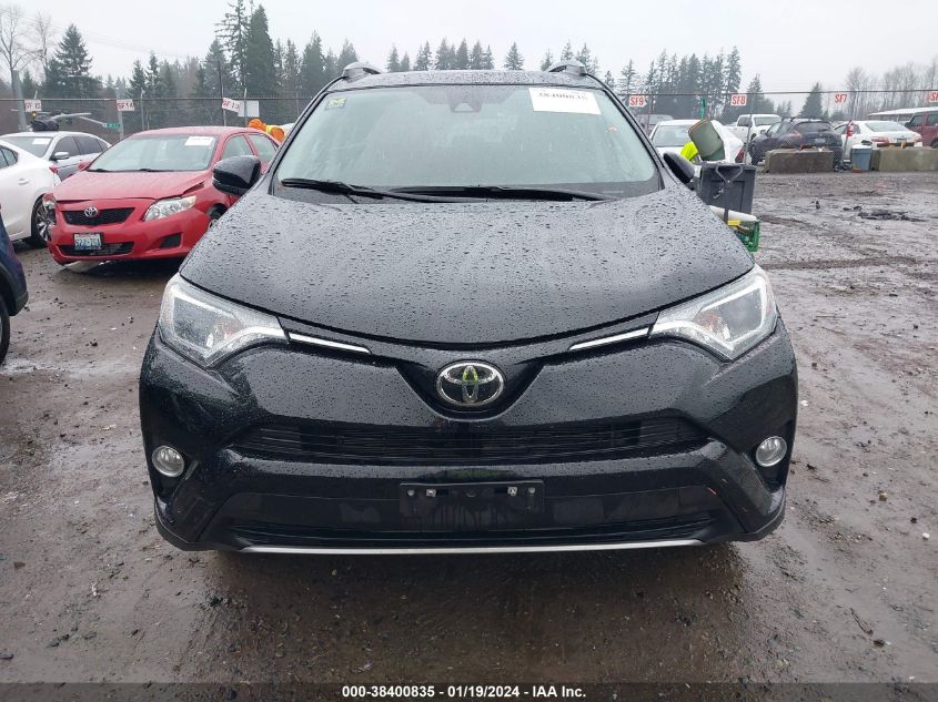 2017 TOYOTA RAV4 XLE - 2T3RFREV4HW682399