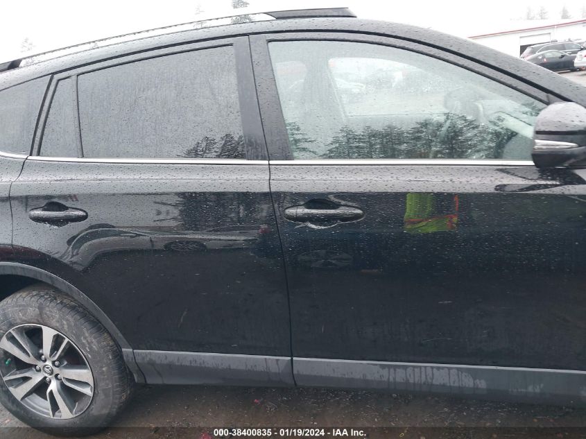 2017 TOYOTA RAV4 XLE - 2T3RFREV4HW682399