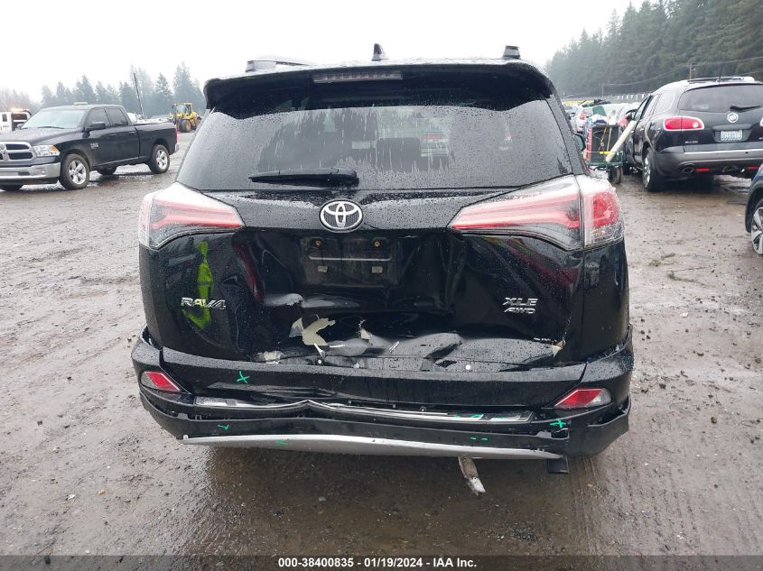 2017 TOYOTA RAV4 XLE - 2T3RFREV4HW682399