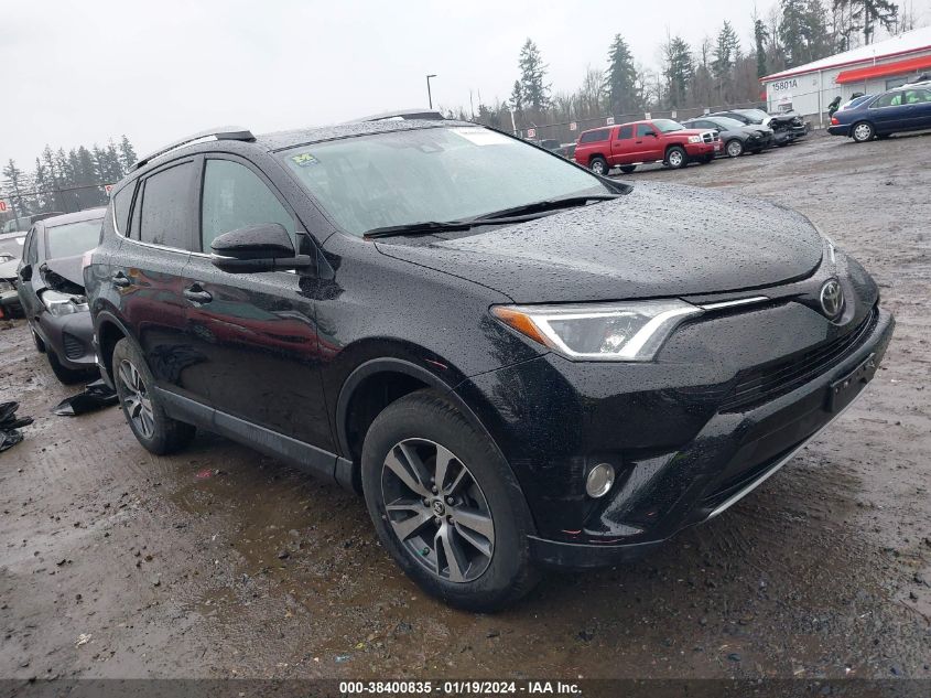 2017 TOYOTA RAV4 XLE - 2T3RFREV4HW682399
