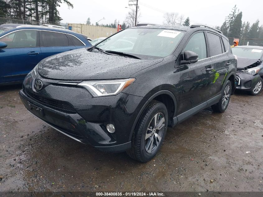 2017 TOYOTA RAV4 XLE - 2T3RFREV4HW682399