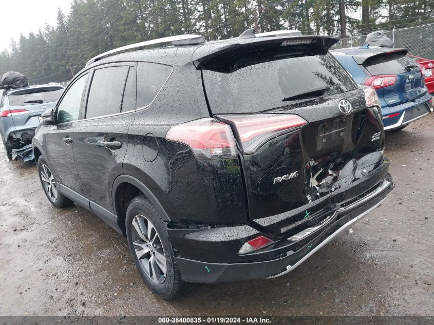 2017 TOYOTA RAV4 XLE - 2T3RFREV4HW682399