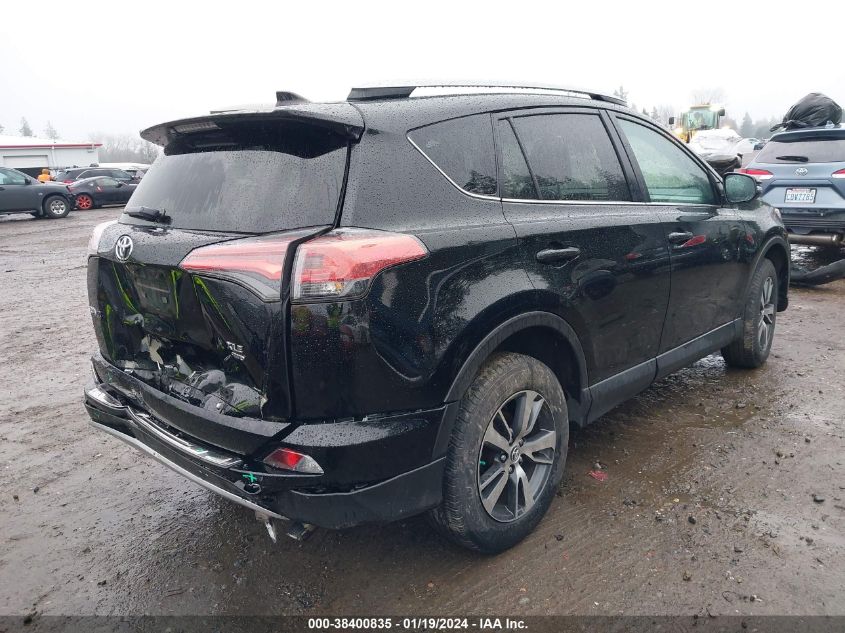 2017 TOYOTA RAV4 XLE - 2T3RFREV4HW682399
