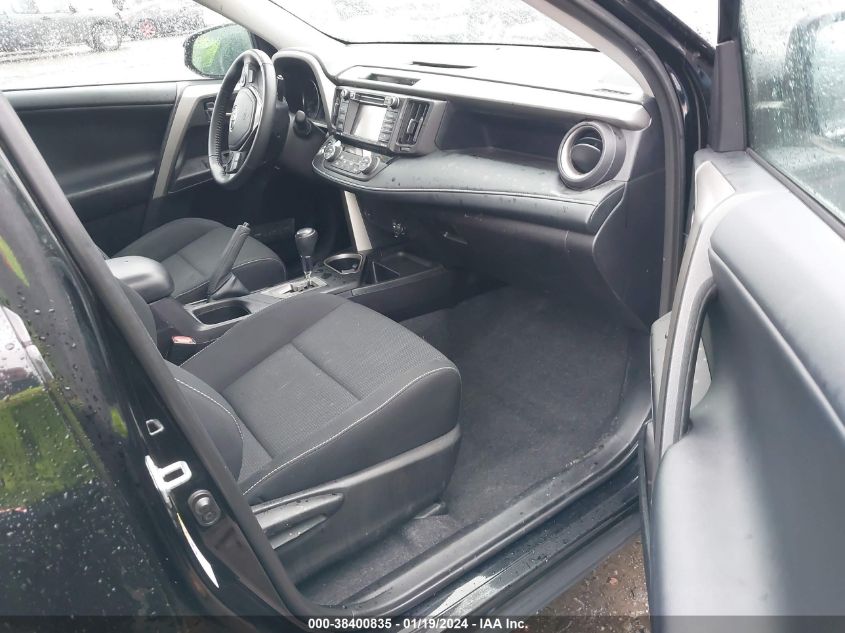 2017 TOYOTA RAV4 XLE - 2T3RFREV4HW682399