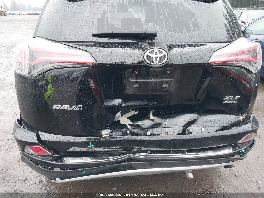2017 TOYOTA RAV4 XLE - 2T3RFREV4HW682399