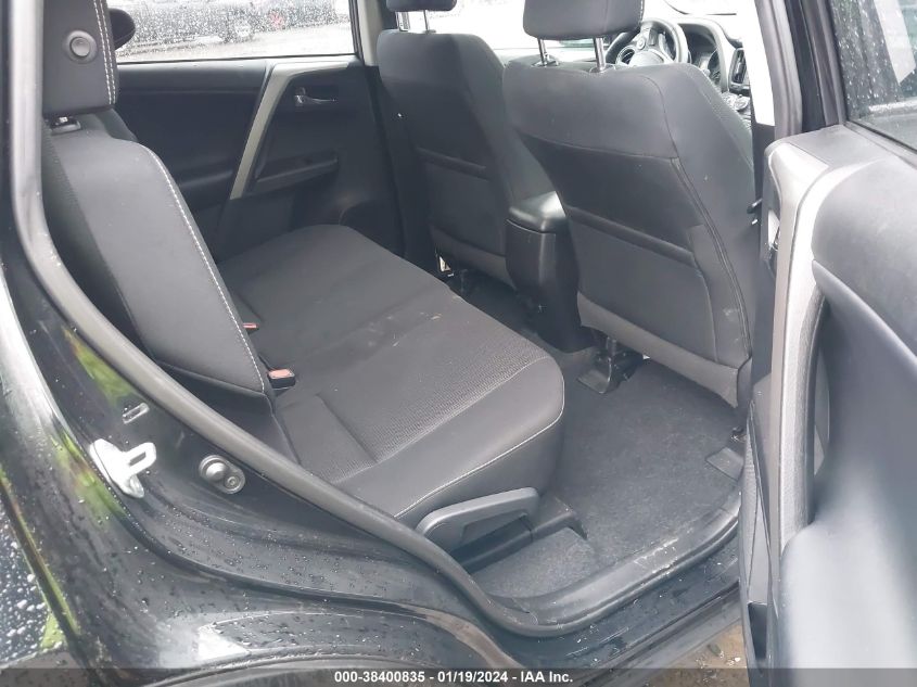 2017 TOYOTA RAV4 XLE - 2T3RFREV4HW682399