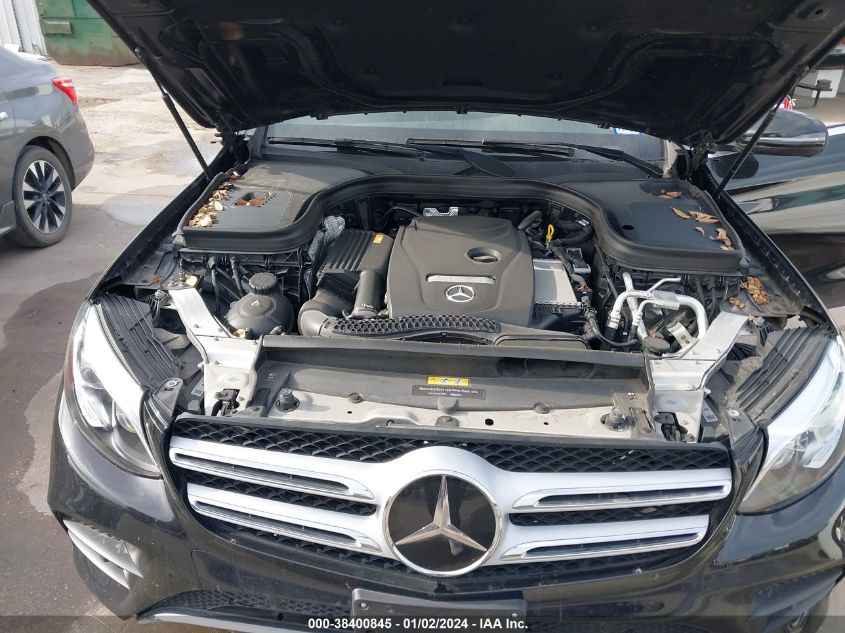 2019 MERCEDES-BENZ GLC 300 4MATIC - WDC0G4KB7KV135624