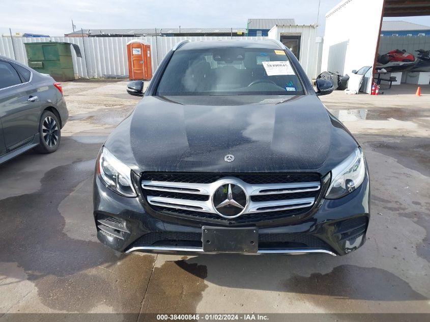 2019 MERCEDES-BENZ GLC 300 4MATIC - WDC0G4KB7KV135624