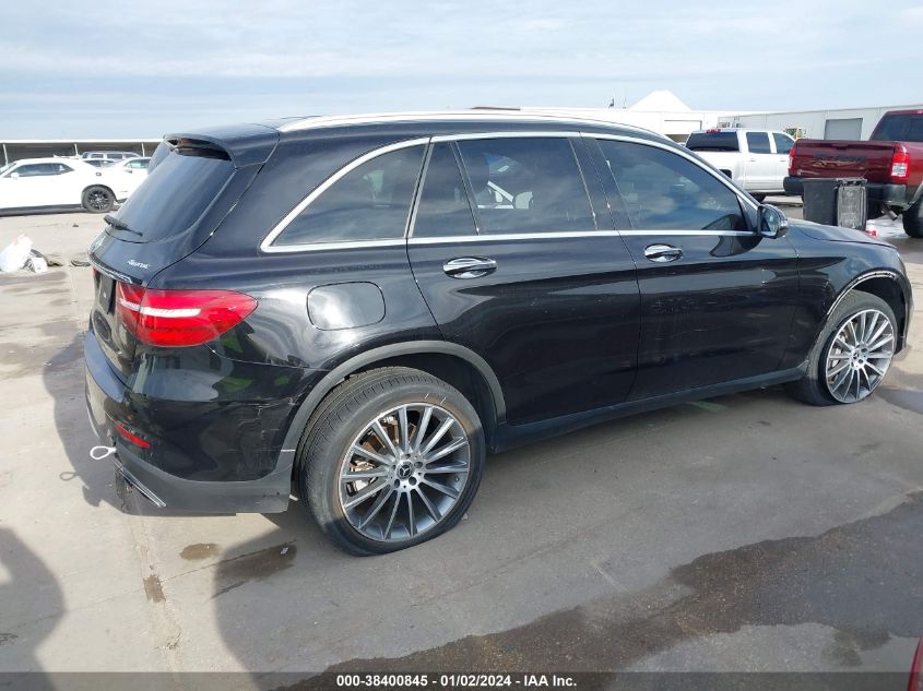 2019 MERCEDES-BENZ GLC 300 4MATIC - WDC0G4KB7KV135624