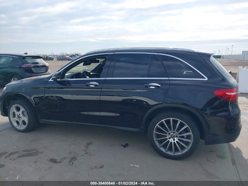 2019 MERCEDES-BENZ GLC 300 4MATIC - WDC0G4KB7KV135624