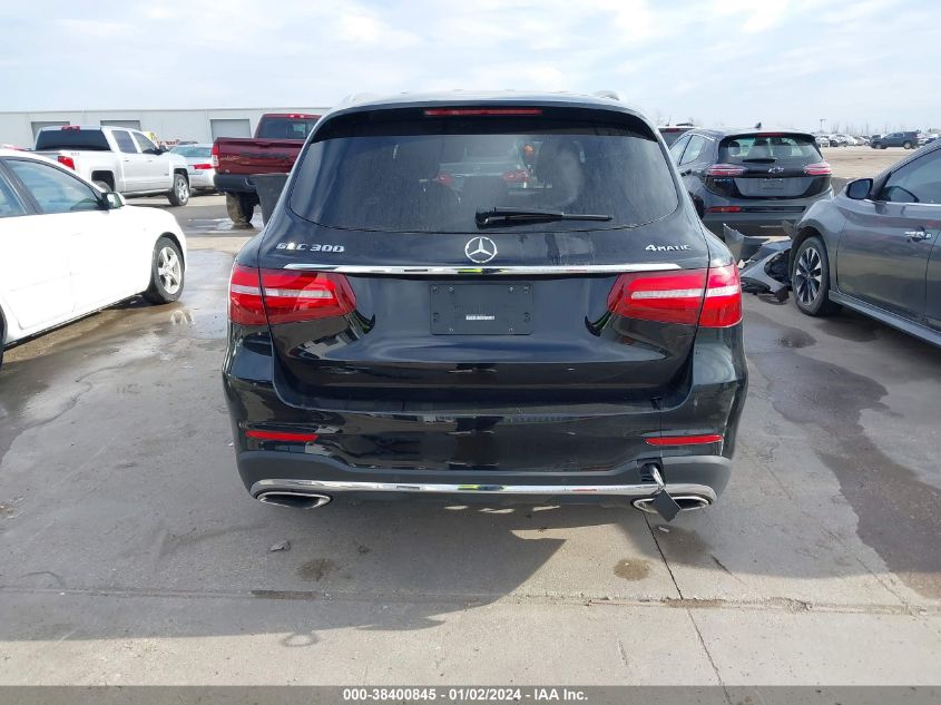 2019 MERCEDES-BENZ GLC 300 4MATIC - WDC0G4KB7KV135624