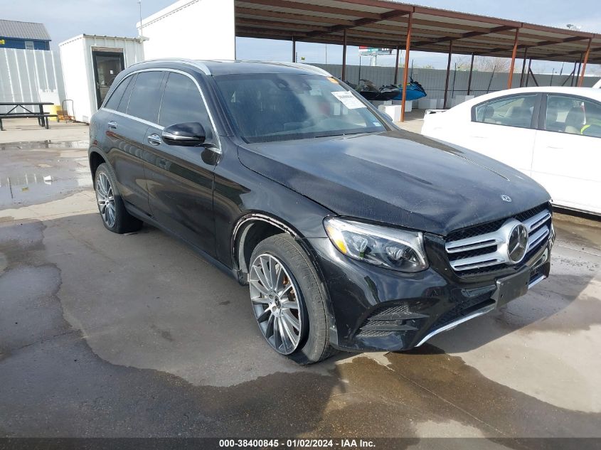 2019 MERCEDES-BENZ GLC 300 4MATIC - WDC0G4KB7KV135624