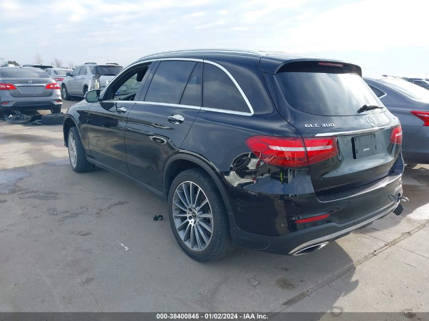 2019 MERCEDES-BENZ GLC 300 4MATIC - WDC0G4KB7KV135624