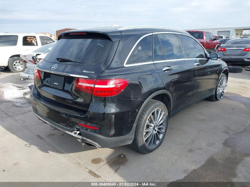 2019 MERCEDES-BENZ GLC 300 4MATIC - WDC0G4KB7KV135624