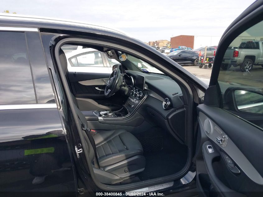 2019 MERCEDES-BENZ GLC 300 4MATIC - WDC0G4KB7KV135624