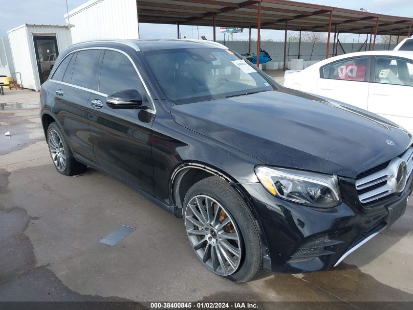 2019 MERCEDES-BENZ GLC 300 4MATIC - WDC0G4KB7KV135624