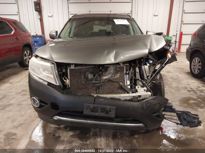 2015 NISSAN PATHFINDER SV - 5N1AR2MM0FC706164