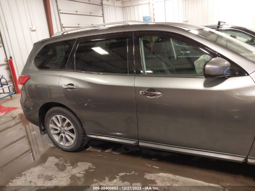2015 NISSAN PATHFINDER SV - 5N1AR2MM0FC706164