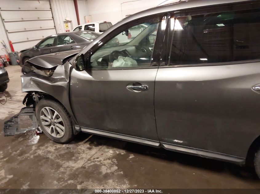 2015 NISSAN PATHFINDER SV - 5N1AR2MM0FC706164