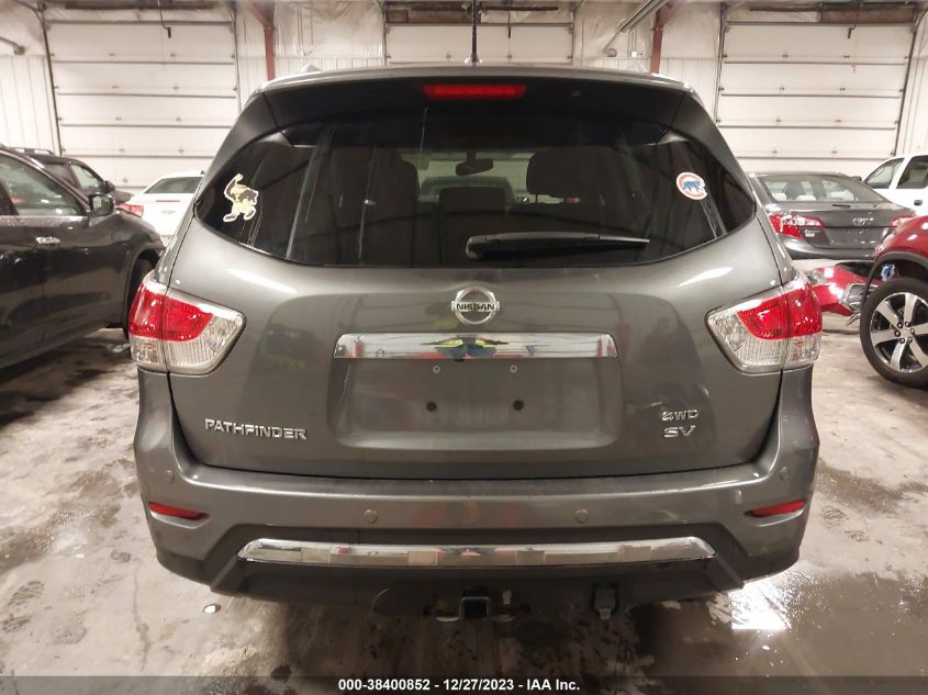 2015 NISSAN PATHFINDER SV - 5N1AR2MM0FC706164