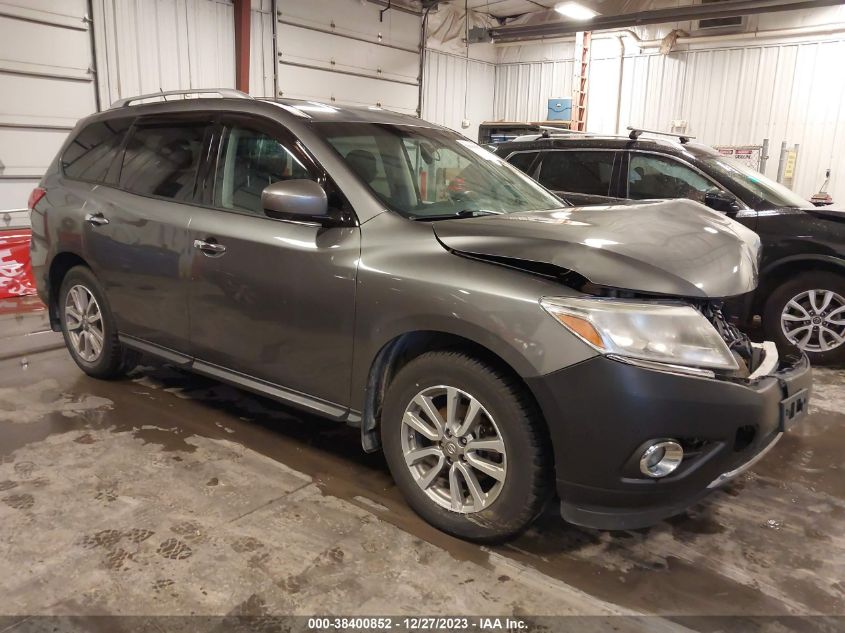 2015 NISSAN PATHFINDER SV - 5N1AR2MM0FC706164