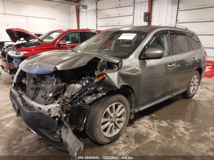 2015 NISSAN PATHFINDER SV - 5N1AR2MM0FC706164