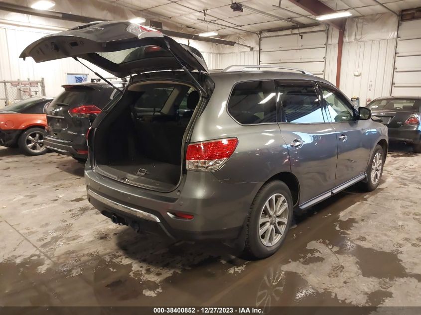 2015 NISSAN PATHFINDER SV - 5N1AR2MM0FC706164