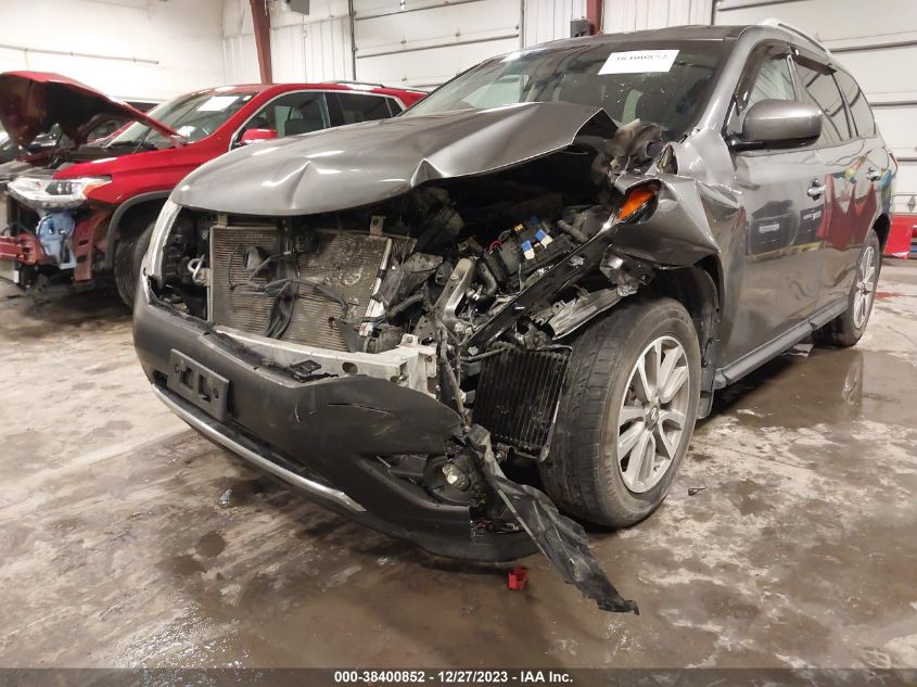 2015 NISSAN PATHFINDER SV - 5N1AR2MM0FC706164