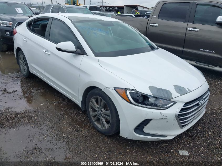 2017 HYUNDAI ELANTRA SE/VALUE/LIMITED - 5NPD84LF4HH207961