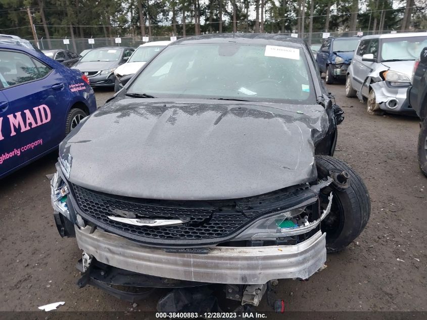 2015 CHRYSLER 200 S - 1C3CCCBBXFN733189