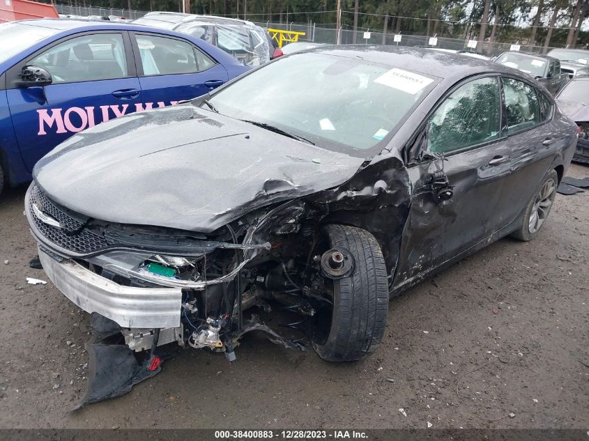 2015 CHRYSLER 200 S - 1C3CCCBBXFN733189