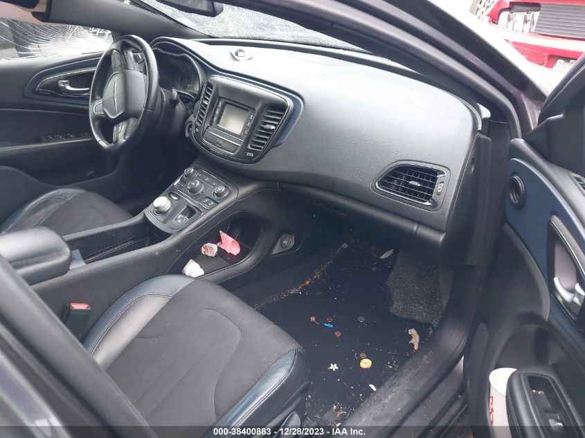 2015 CHRYSLER 200 S - 1C3CCCBBXFN733189