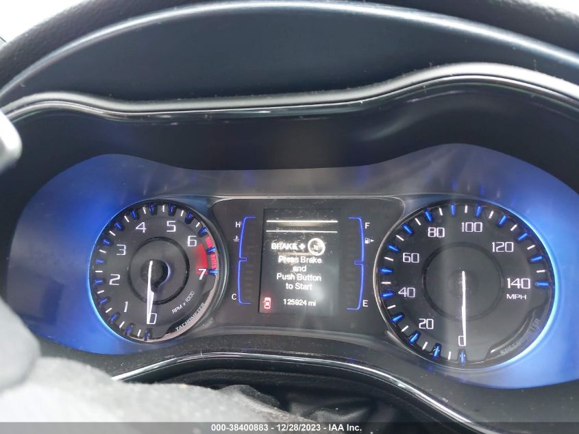 2015 CHRYSLER 200 S - 1C3CCCBBXFN733189
