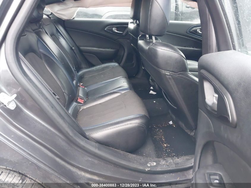2015 CHRYSLER 200 S - 1C3CCCBBXFN733189