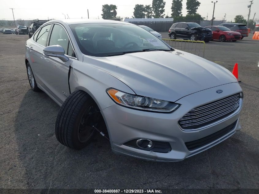 2015 FORD FUSION ENERGI SE LUXURY - 3FA6P0PU9FR284211