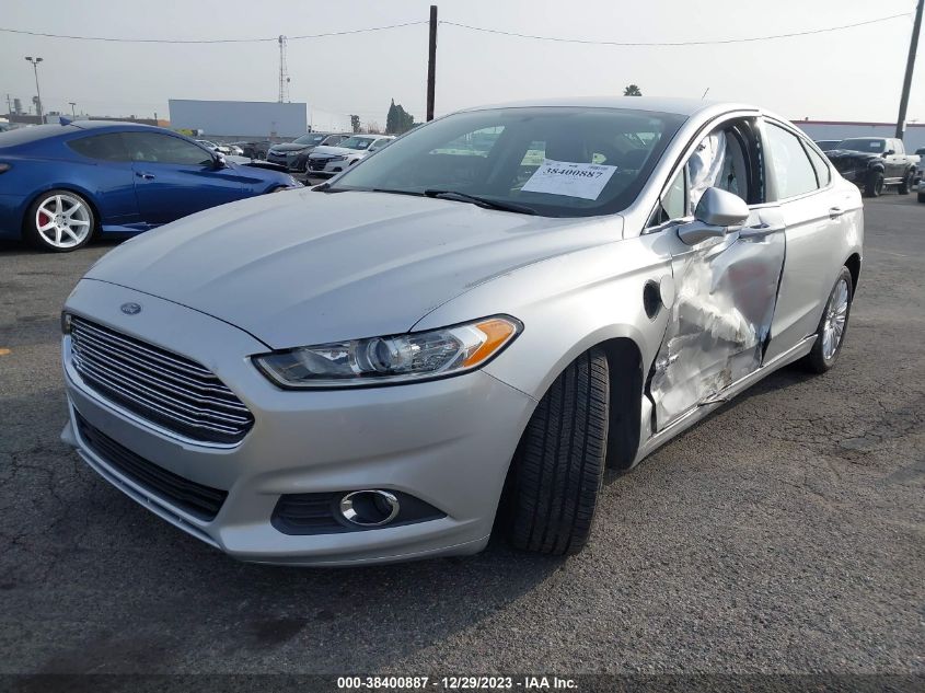 2015 FORD FUSION ENERGI SE LUXURY - 3FA6P0PU9FR284211