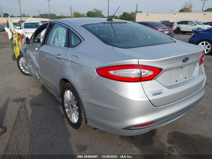 2015 FORD FUSION ENERGI SE LUXURY - 3FA6P0PU9FR284211