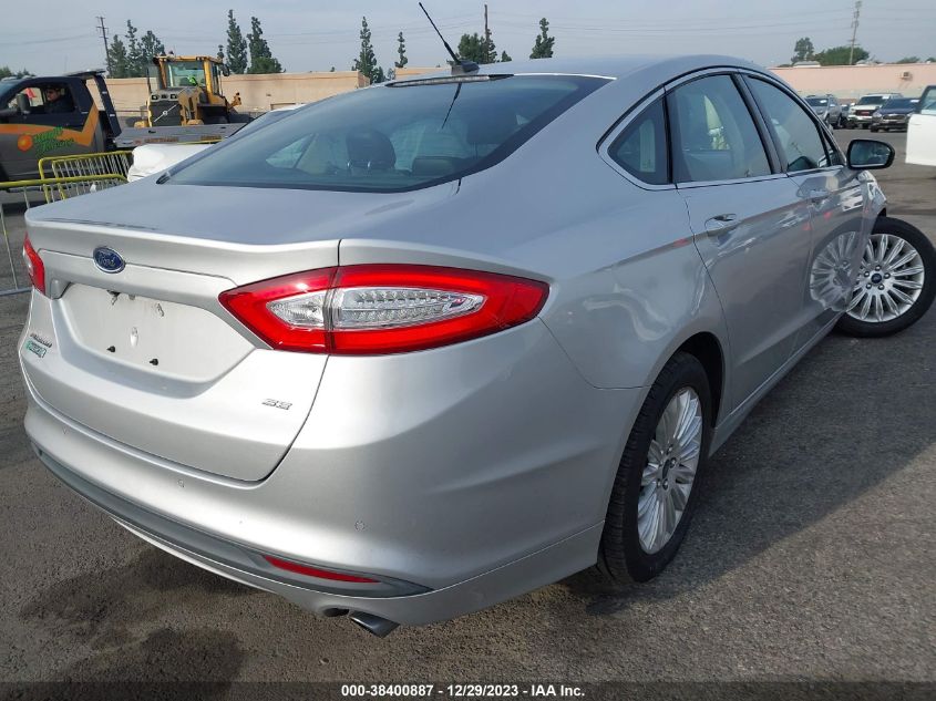 2015 FORD FUSION ENERGI SE LUXURY - 3FA6P0PU9FR284211