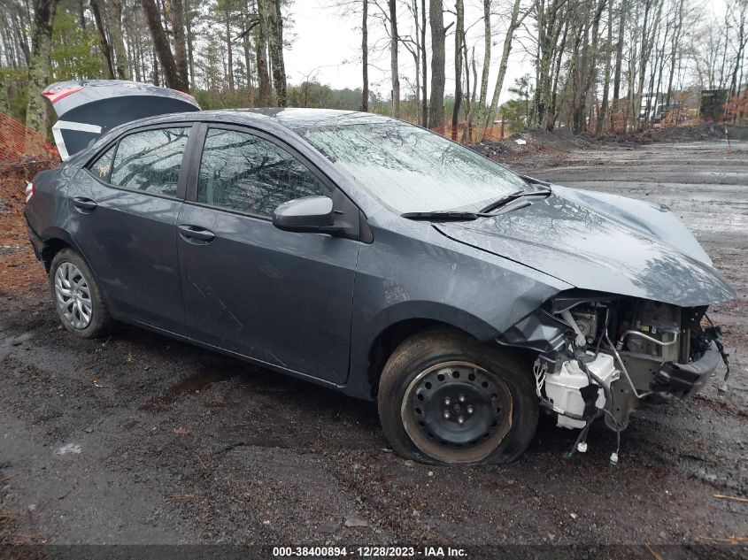 2019 TOYOTA COROLLA LE - 5YFBURHE9KP946284