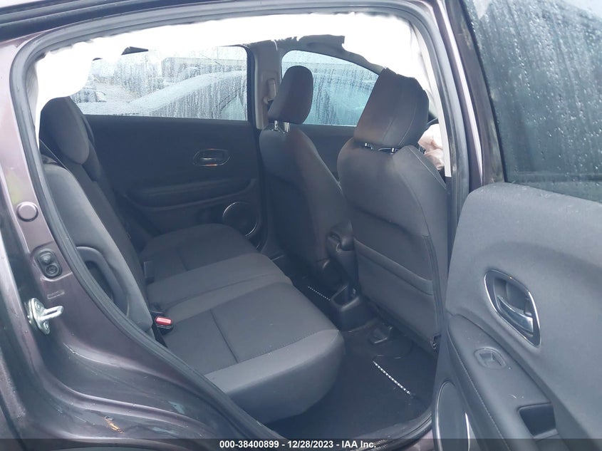 VIN 3CZRU6H53MM705337 2021 HONDA HR-V EX